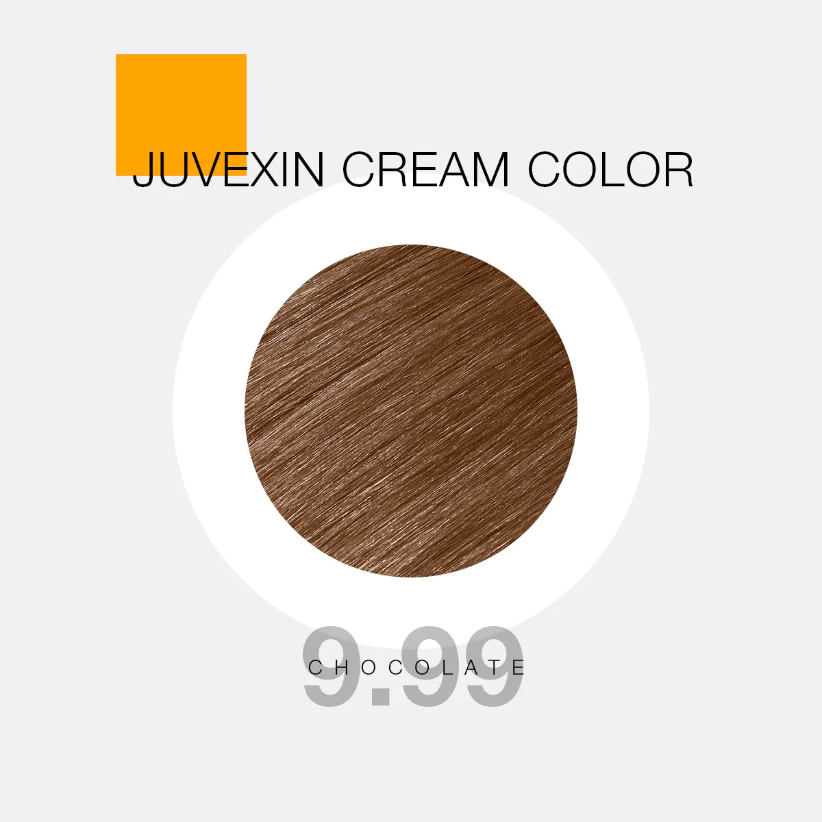 GK Hair Color - Juvexin Cream Color Pro Chocolate 9.99