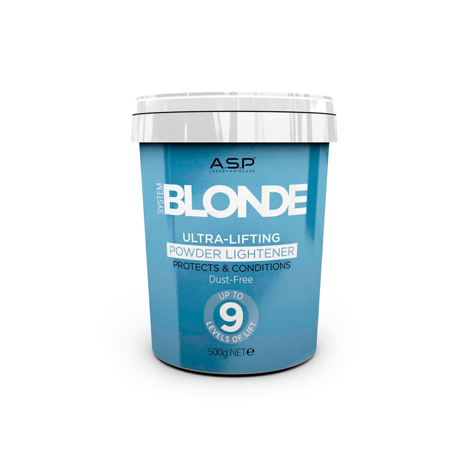 ASP  System Blonde Ultra Lifting Bleach 9 Levels Professional Salon Products