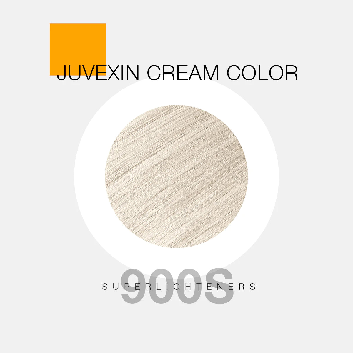 GK Hair Color - Juvexin Cream Color Pro Superlighteners 900s