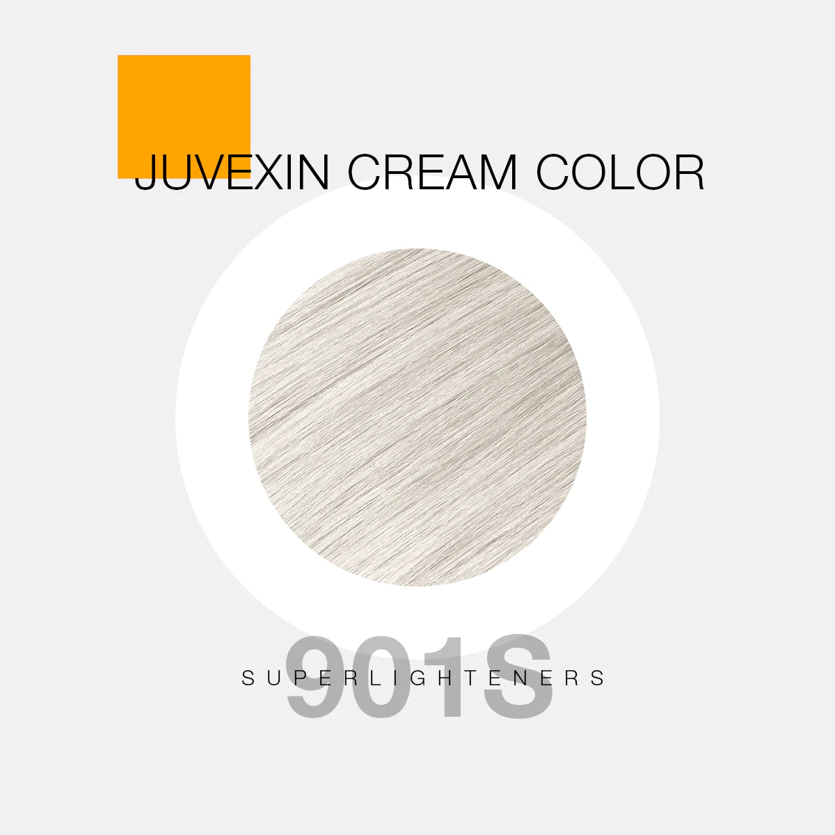 GK Hair Color - Juvexin Cream Color Pro Superlighteners 901S