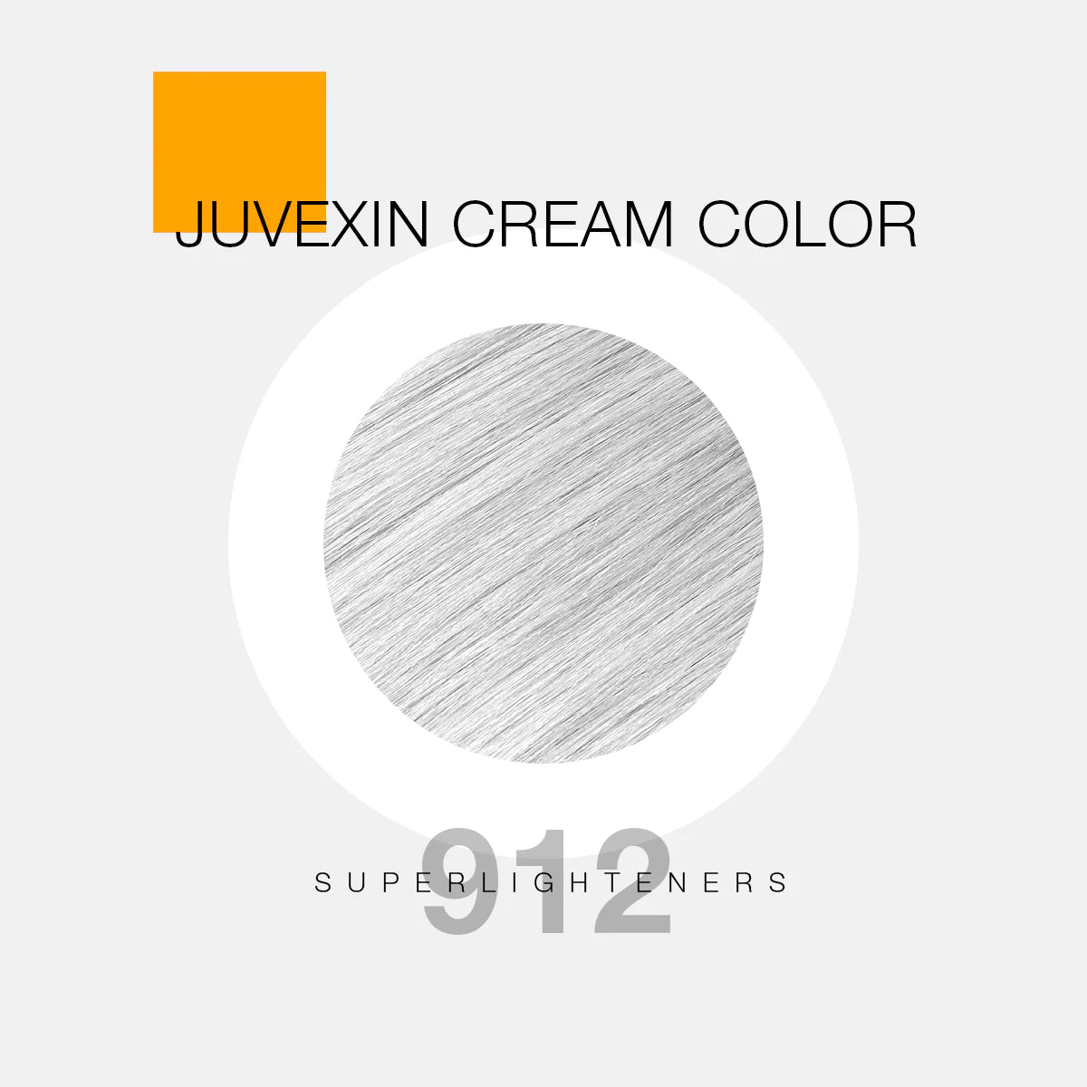 GK Hair Color - Juvexin Cream Color Pro Superlighteners 912