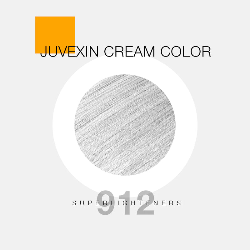 GK Hair Color - Juvexin Cream Color Pro Superlighteners 912