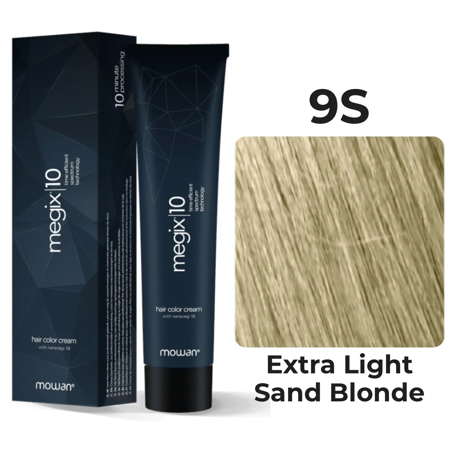 Mowan  - Megix Hair Color - Sand 9S