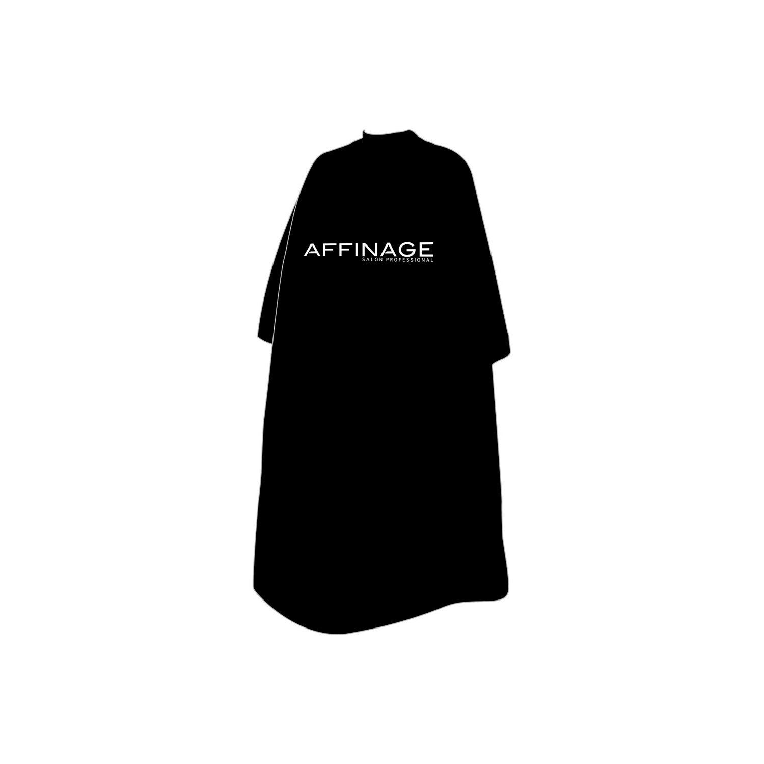 Affinage Embroidered Cutting Gown (sleeves) Professional Salon Products