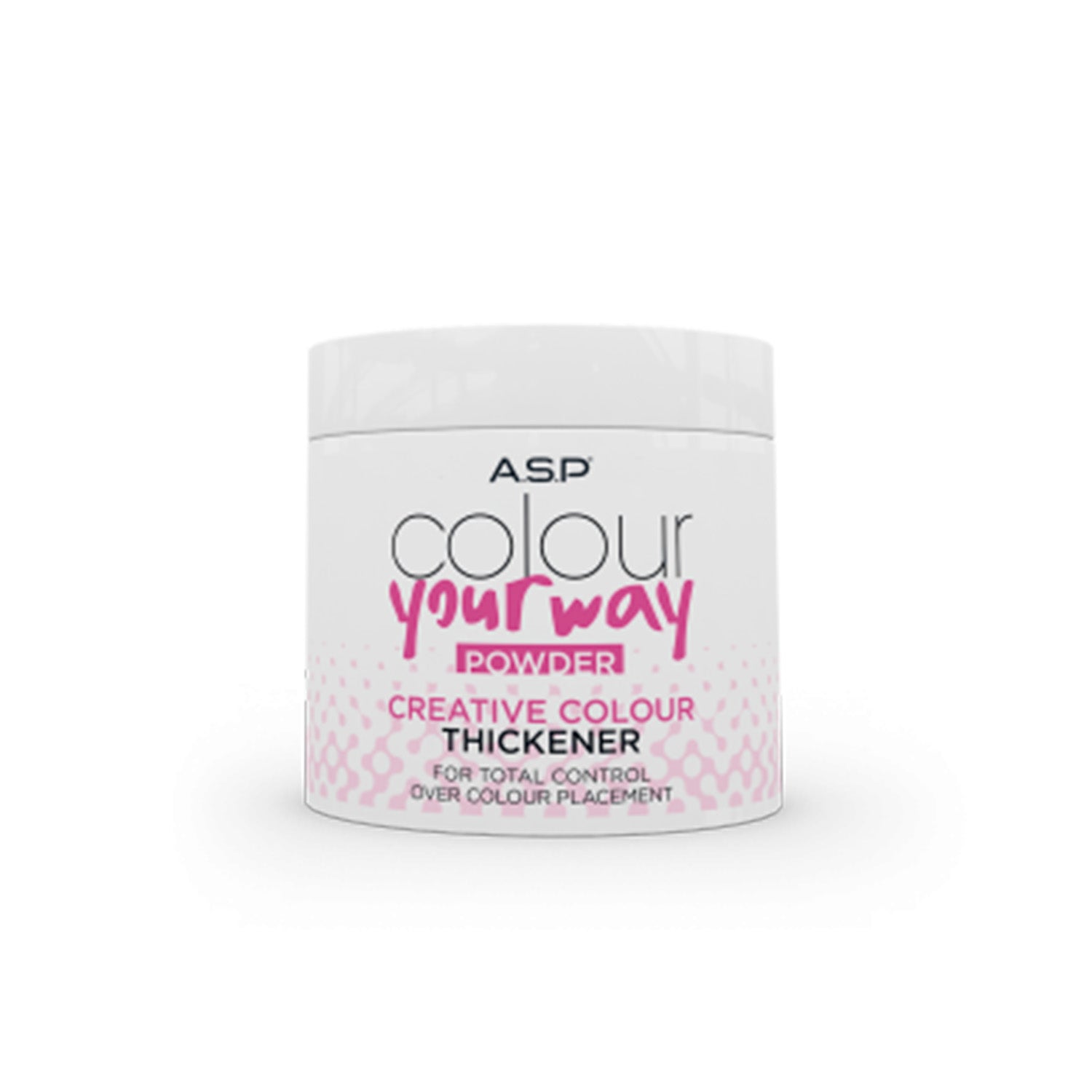 ASP  Color Your Way Powder Creative Colour Thickener Professional Salon Products For total control over colour placement