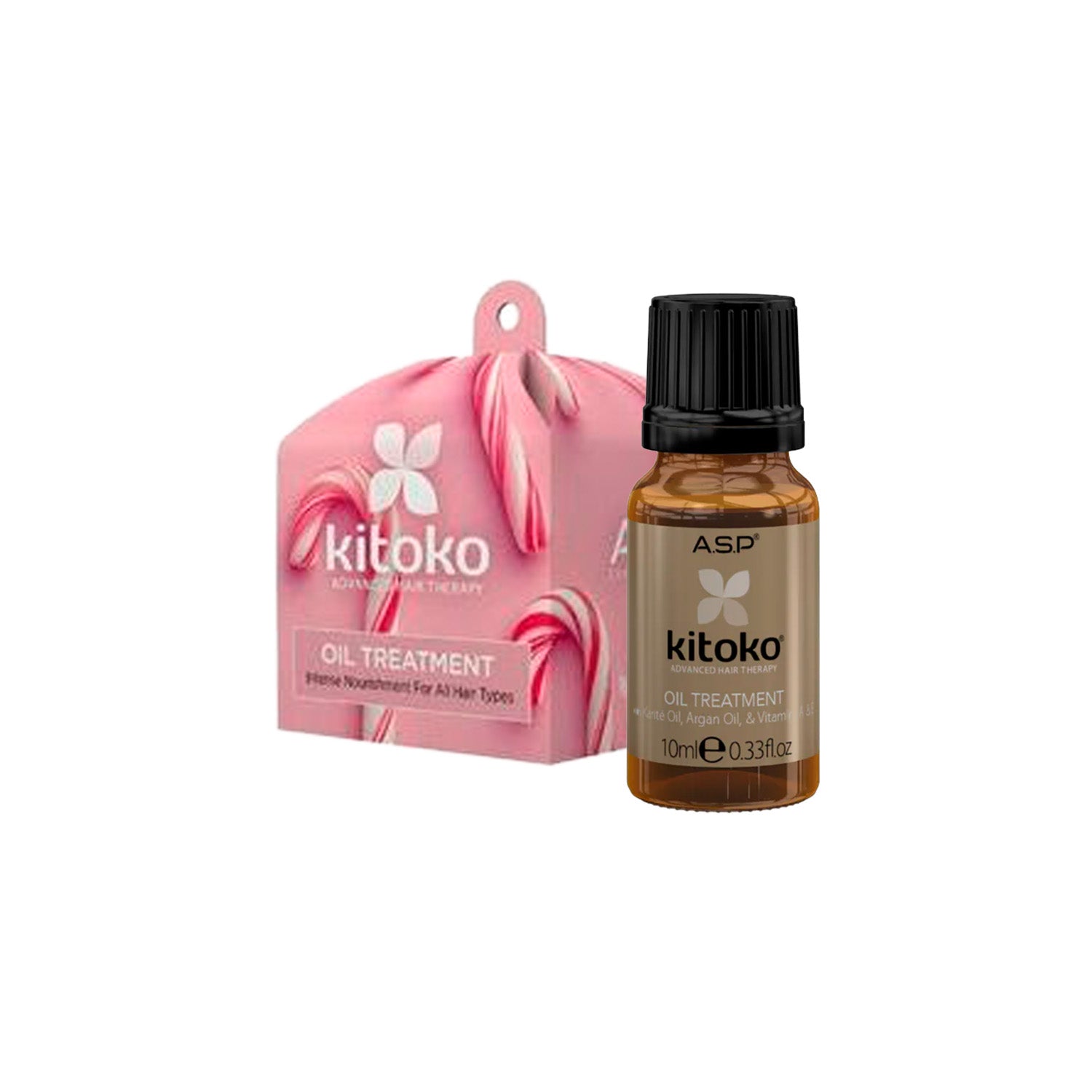 ASP - KITOKO OIL  Christmas Bauble