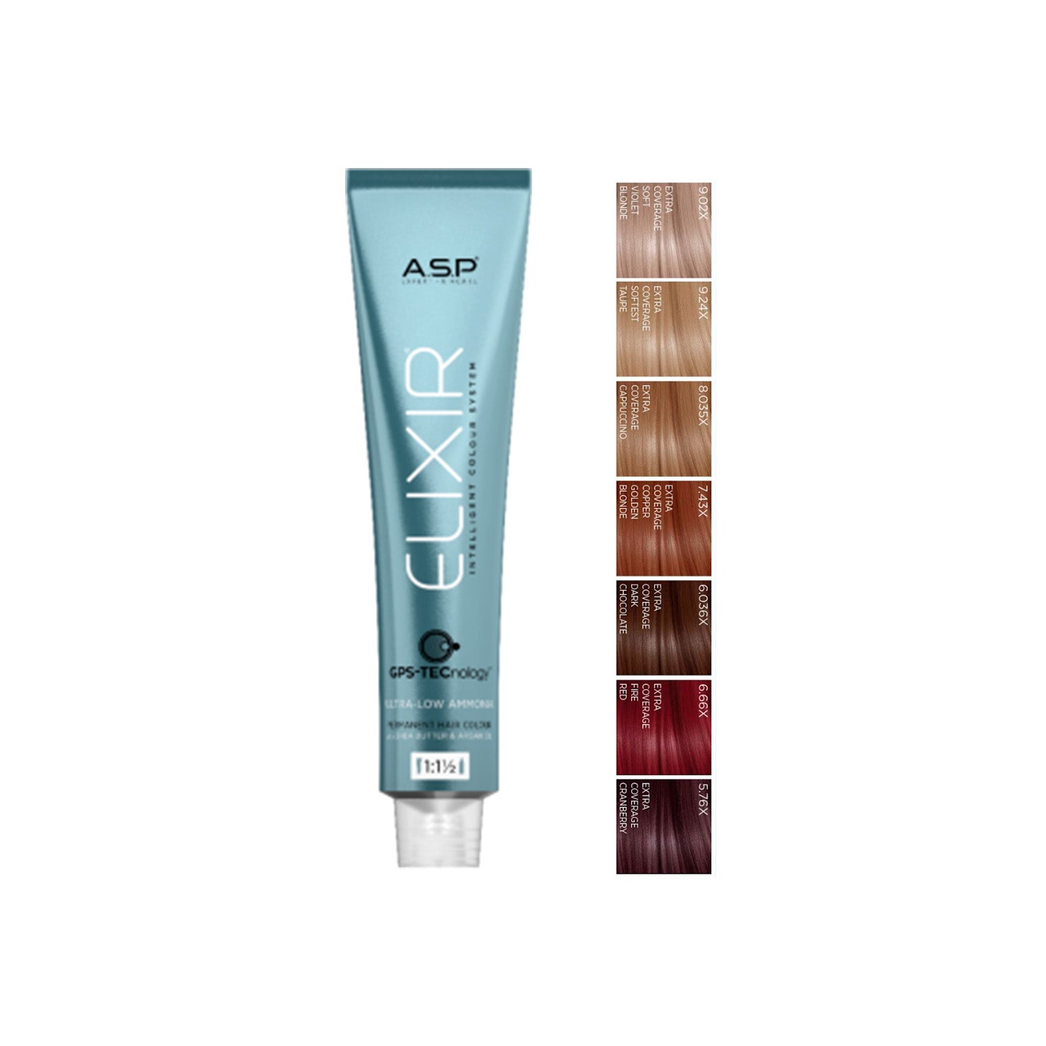 Affinage - ASP Extra Coverage Hair Color Extra Coverage Fashion Shades