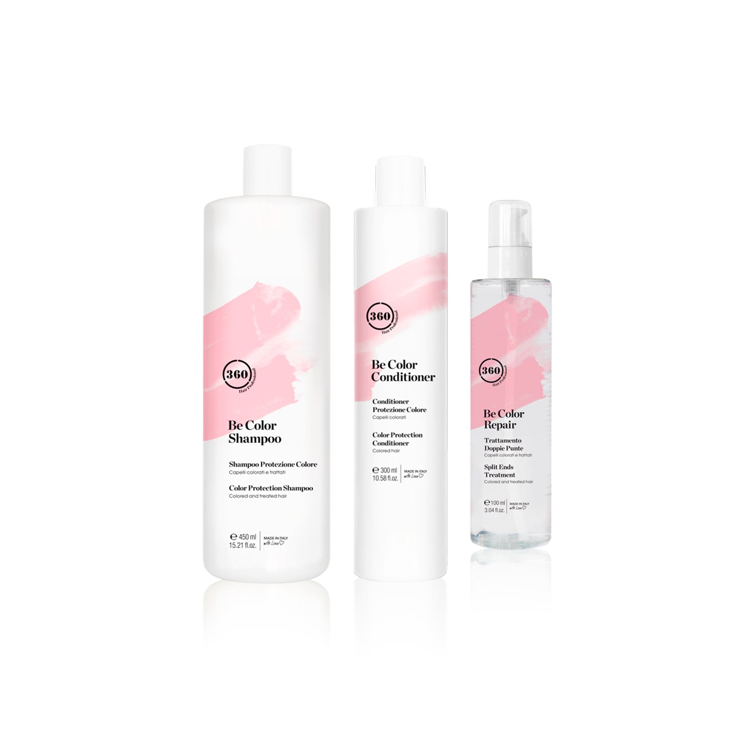 360 Care Trio Sets Be Color Trio