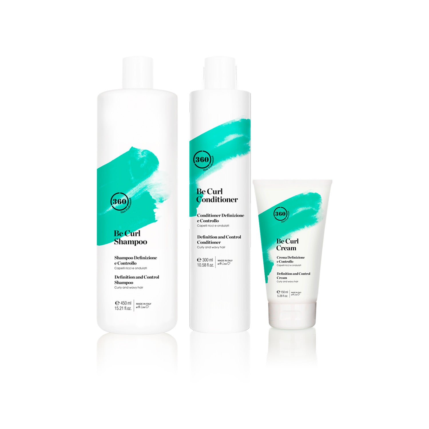 360 Care Trio Sets Be Curl Trio