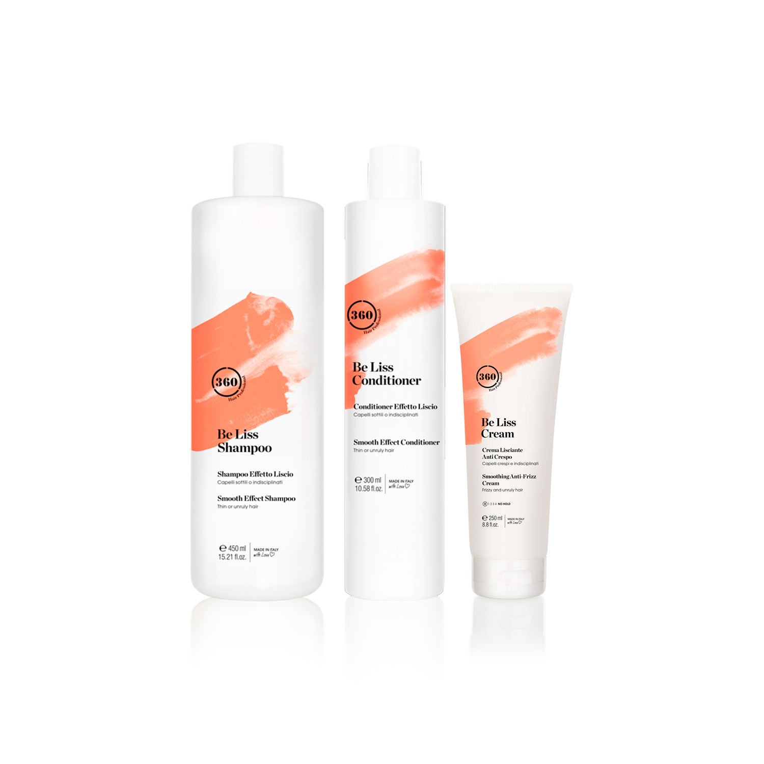 360 Care Trio Sets Be Liss Trio