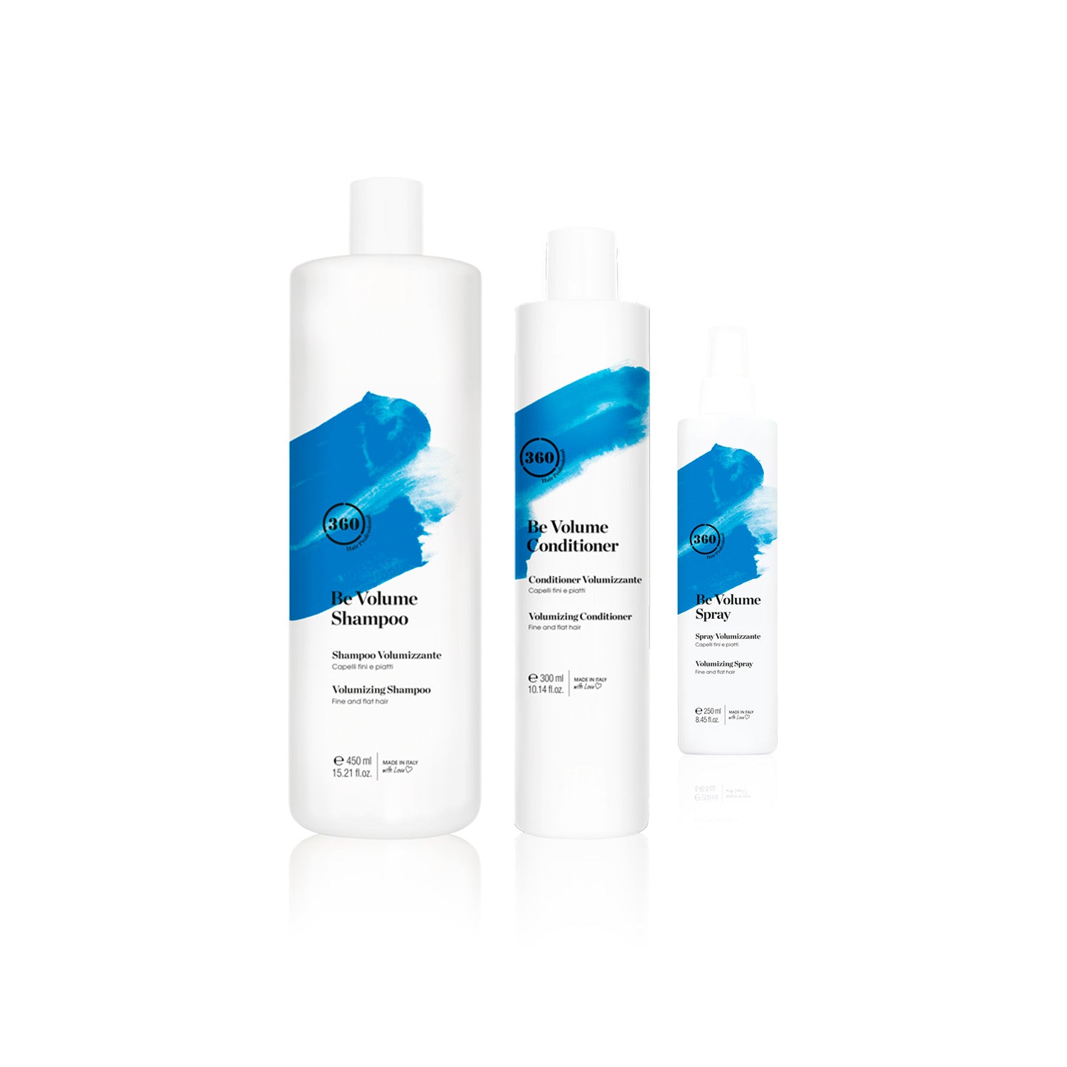 360 Care Trio Sets Be Volume Trio