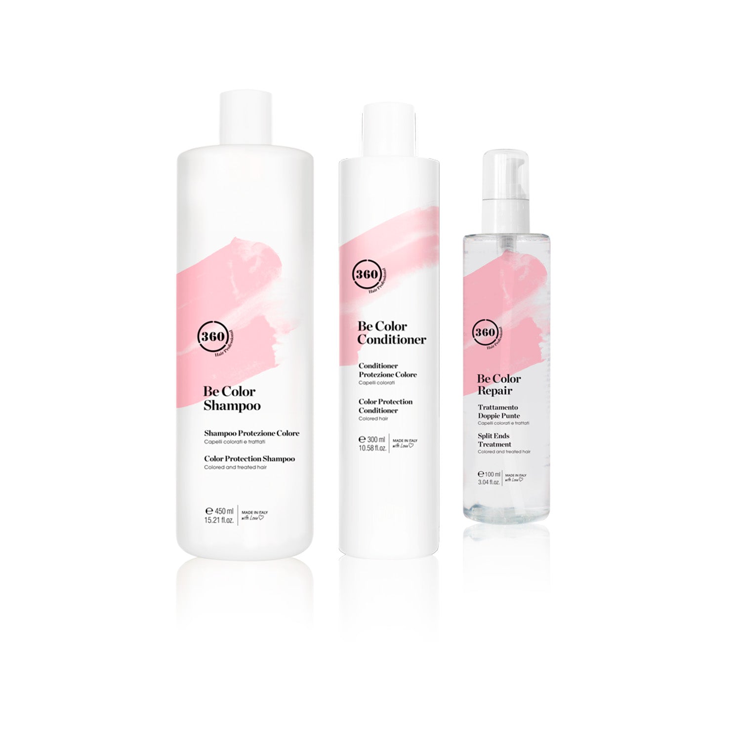 360 - Hair Care Trio Sets