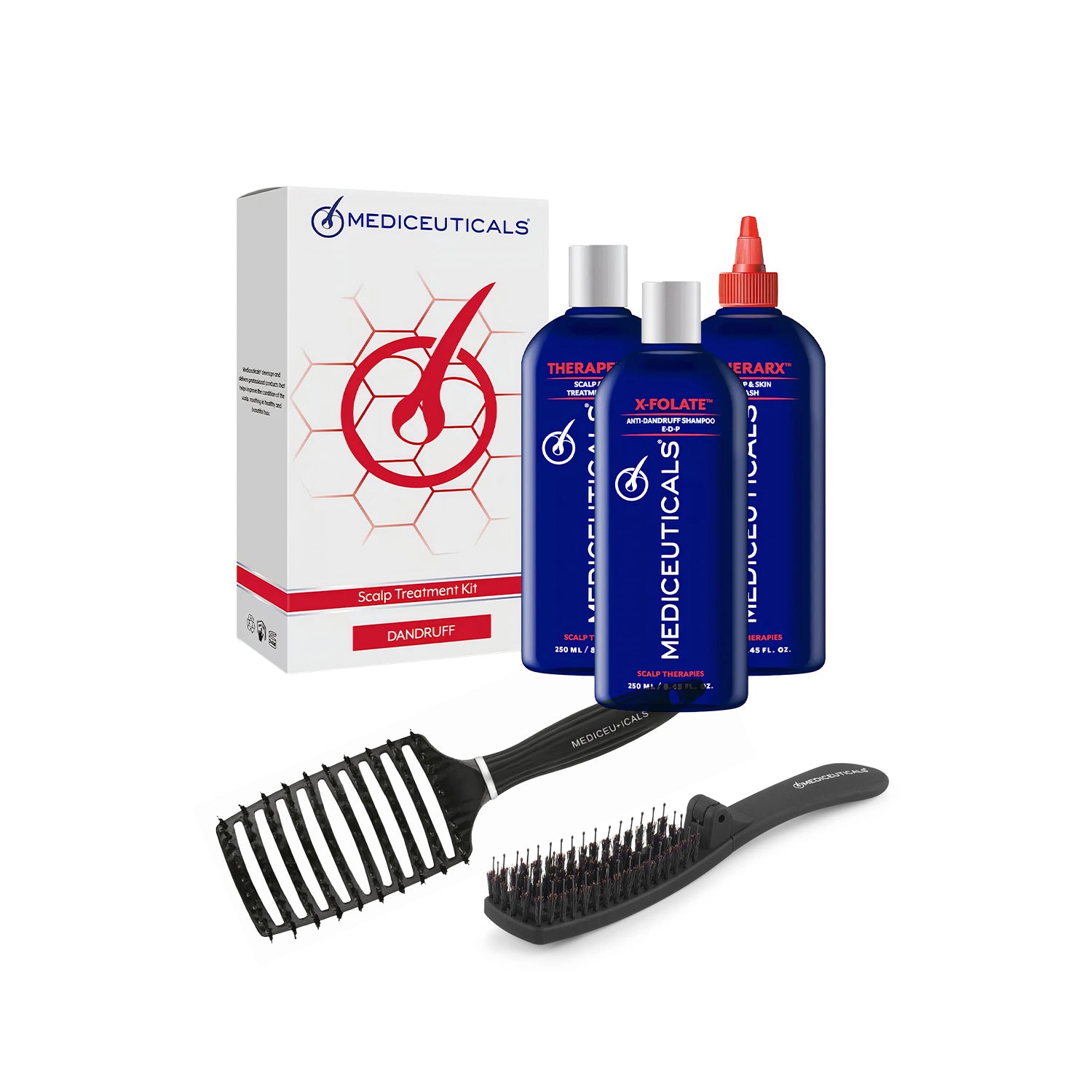 Mediceuticals Deal 2 | BURSH GAIN + Scalp Therapy Kit