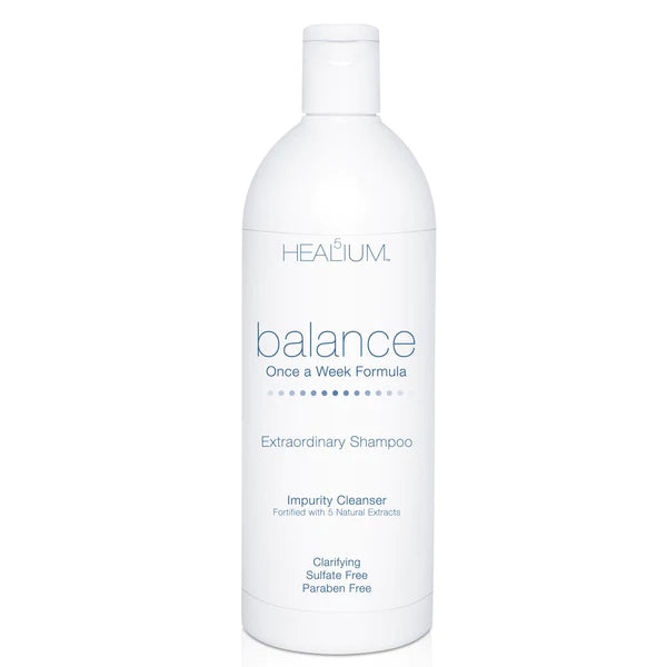 Healium Hair Balance Clarifying Shampoo Salon Professional 32.8oz