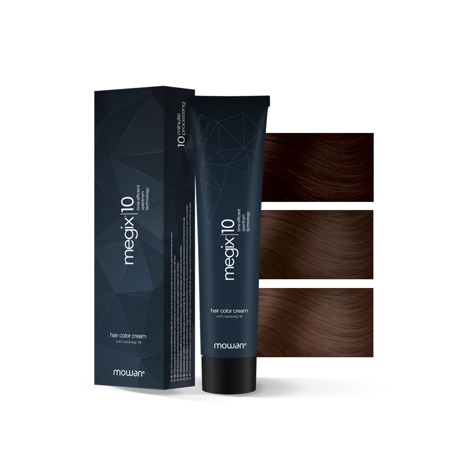 Megix Hair Color - Chocolate