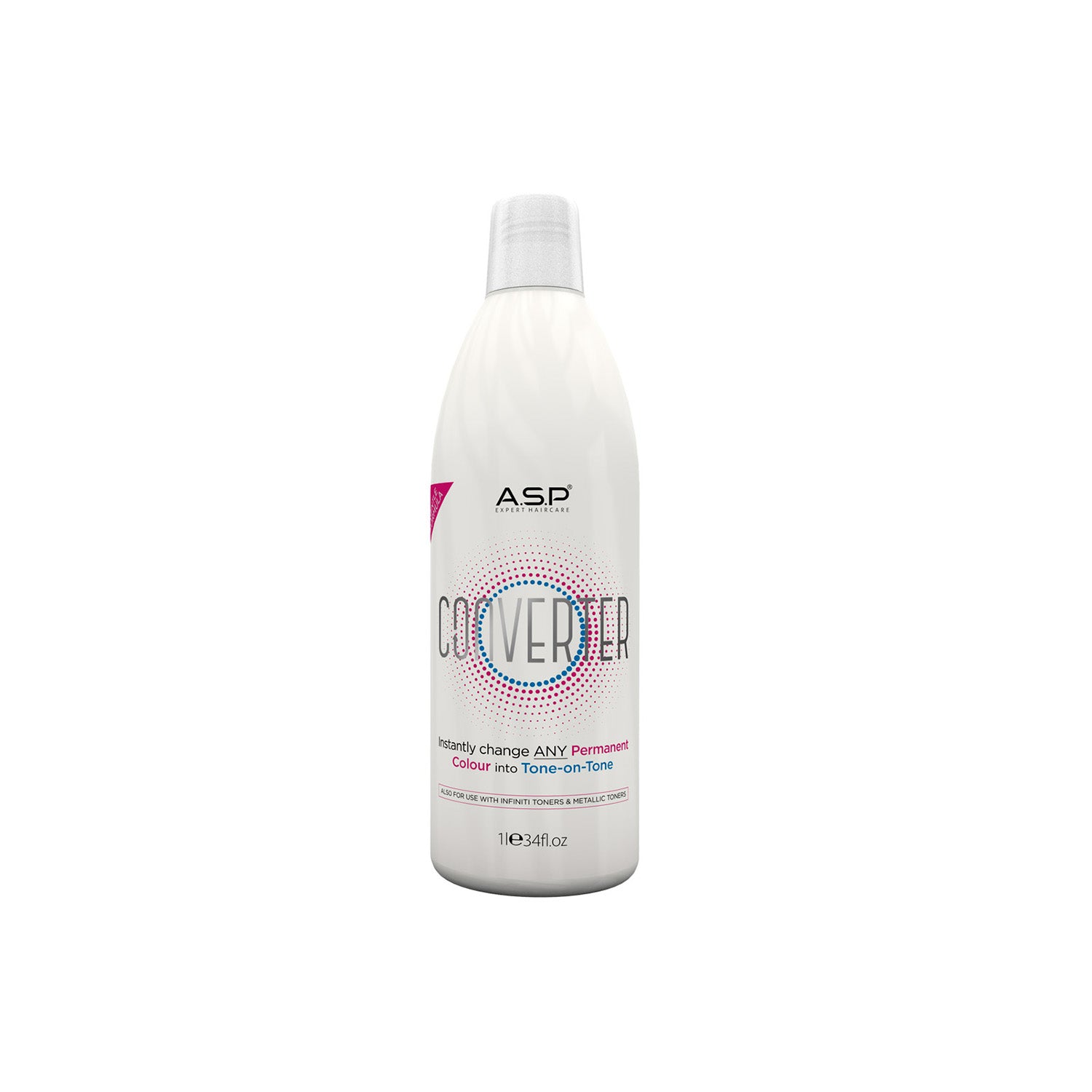 ASP  Converter Professional Salon Products Instantly Change any Permanet Colour into Tone on Tone 