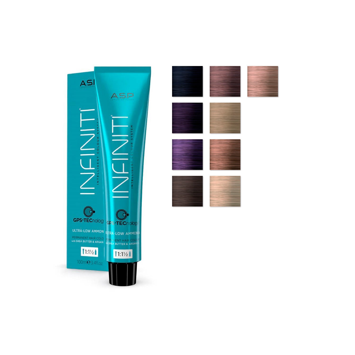 ASP  Infiniti Crème Color Regular Cool & Sultry Professional Salon Products