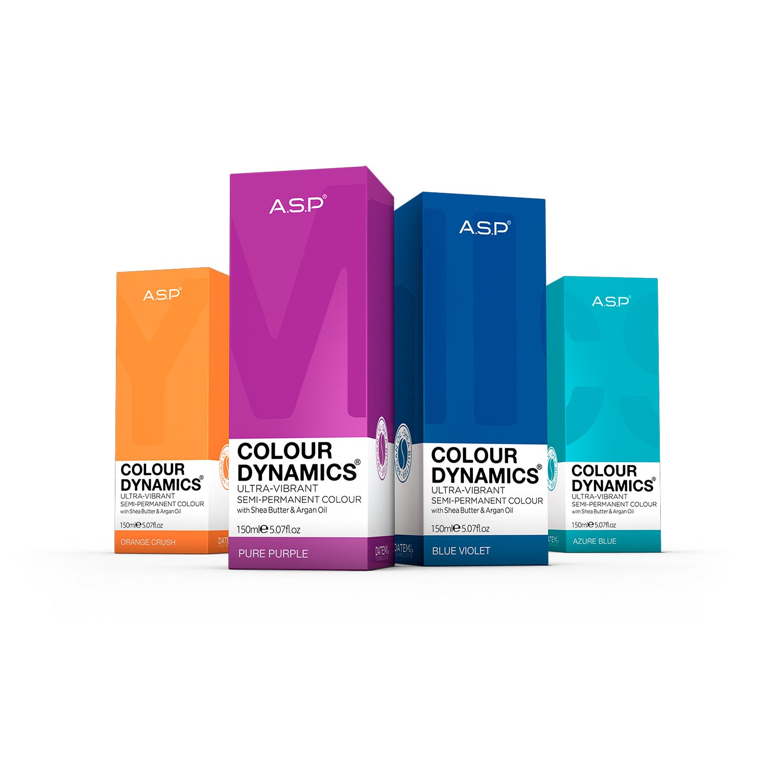 ASP  Semi-Permanent - Color Dynamics Professional Salon Products