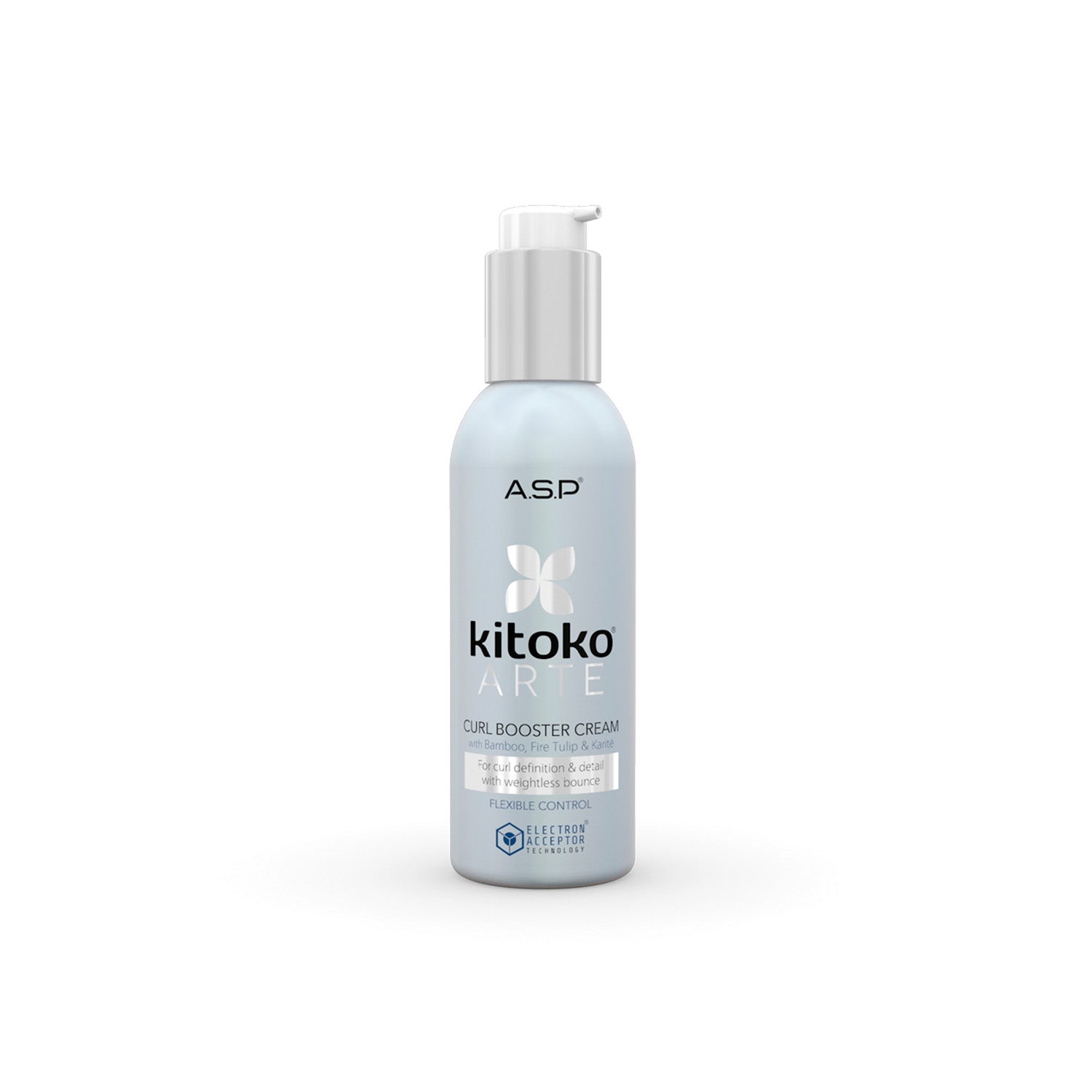 ASP Kitoko Curl Booster Cream for curl definition and detail with wightless bouce Professional Salon Products