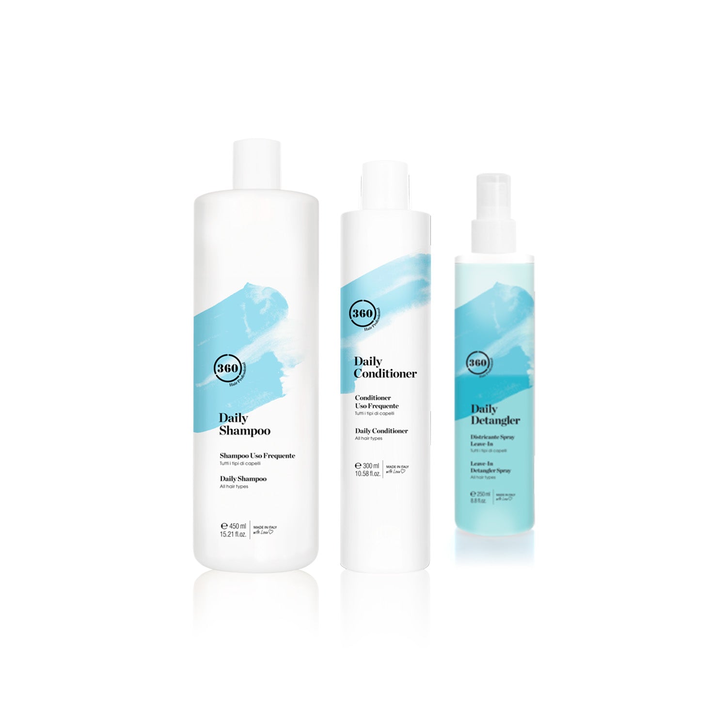 360 Care Trio Sets Daily Trio