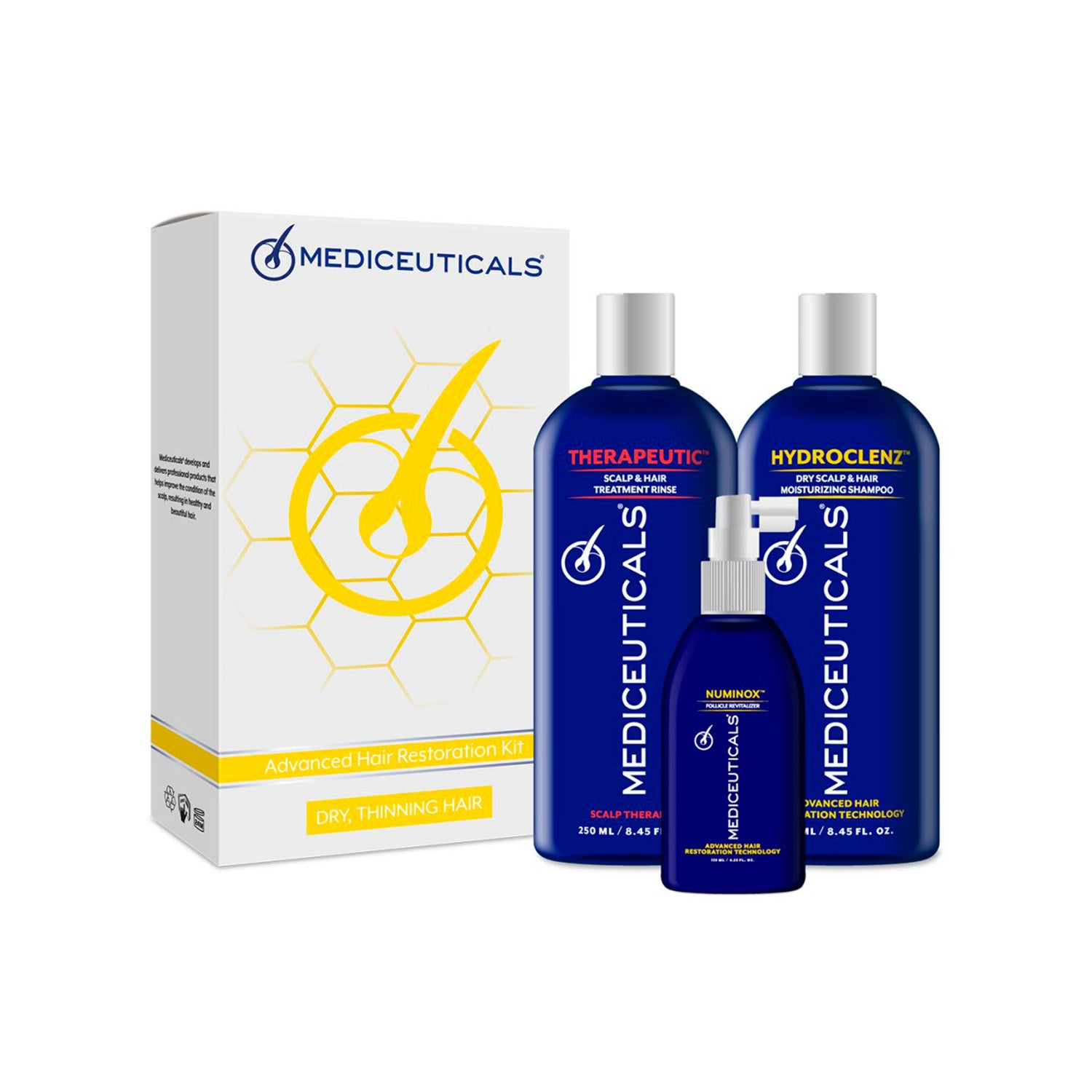 Mediceuticals Advanced Hair Restoration Kit Dry