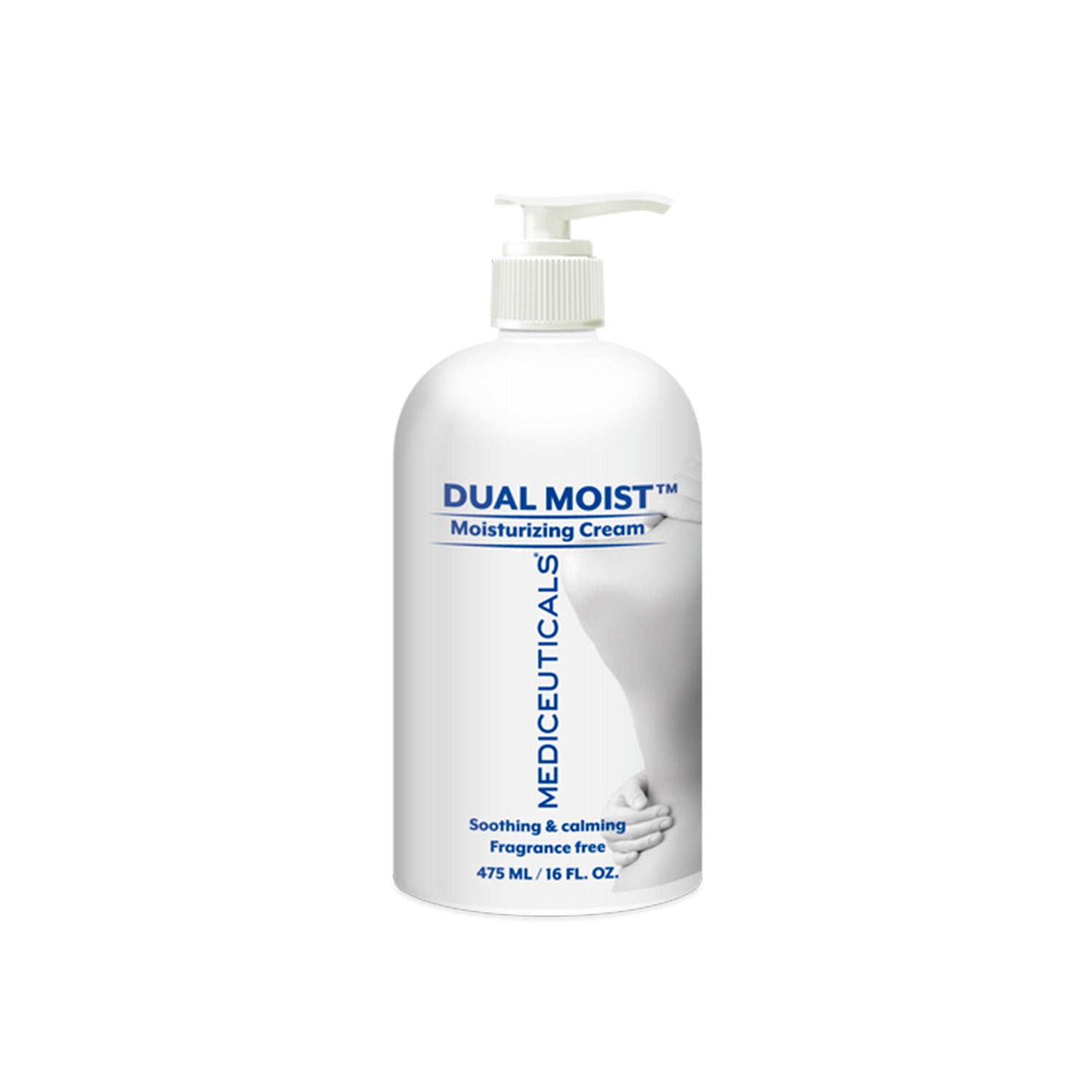 Mediceutical - Dual Moist Moisturizing Hand & Body Cream 16oz