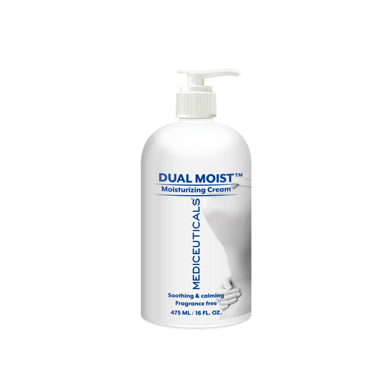 Mediceutical - Dual Moist Moisturizing Hand & Body Cream 16oz