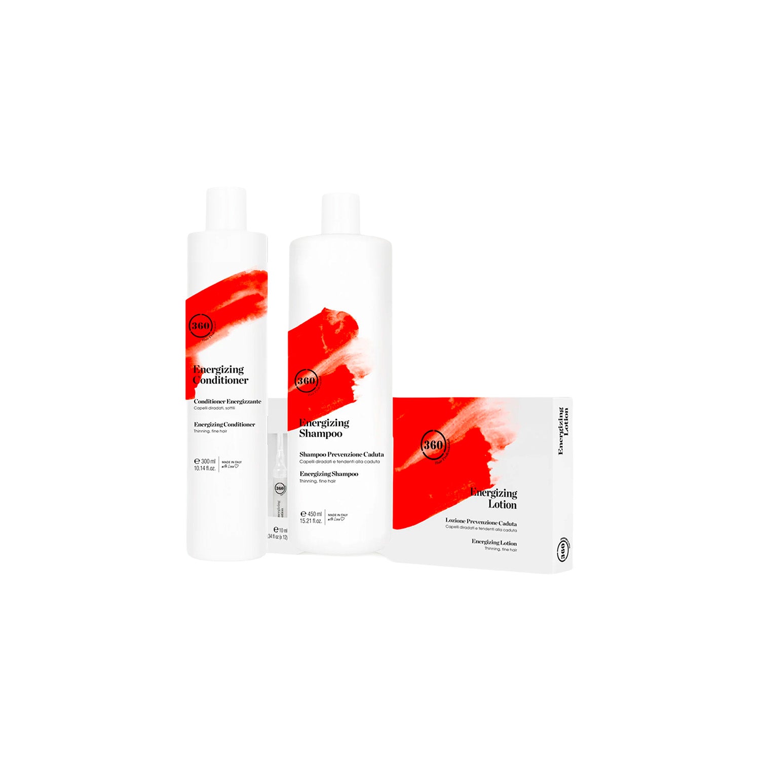360 Energizing Trio Set