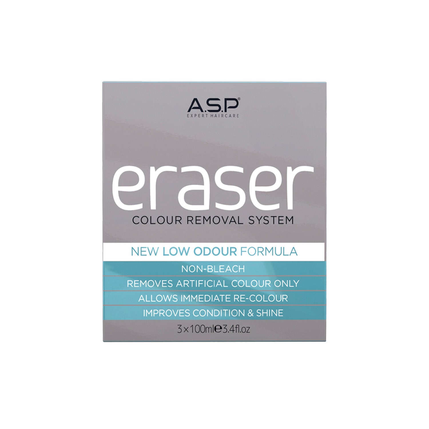 ASP Eraser Professional Salon Products Colour Removal System New low oudour formula