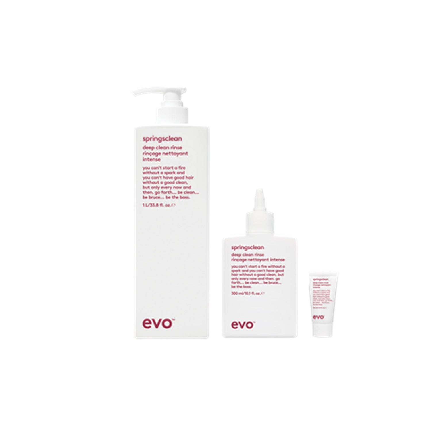 EVO - Springsclean Deal