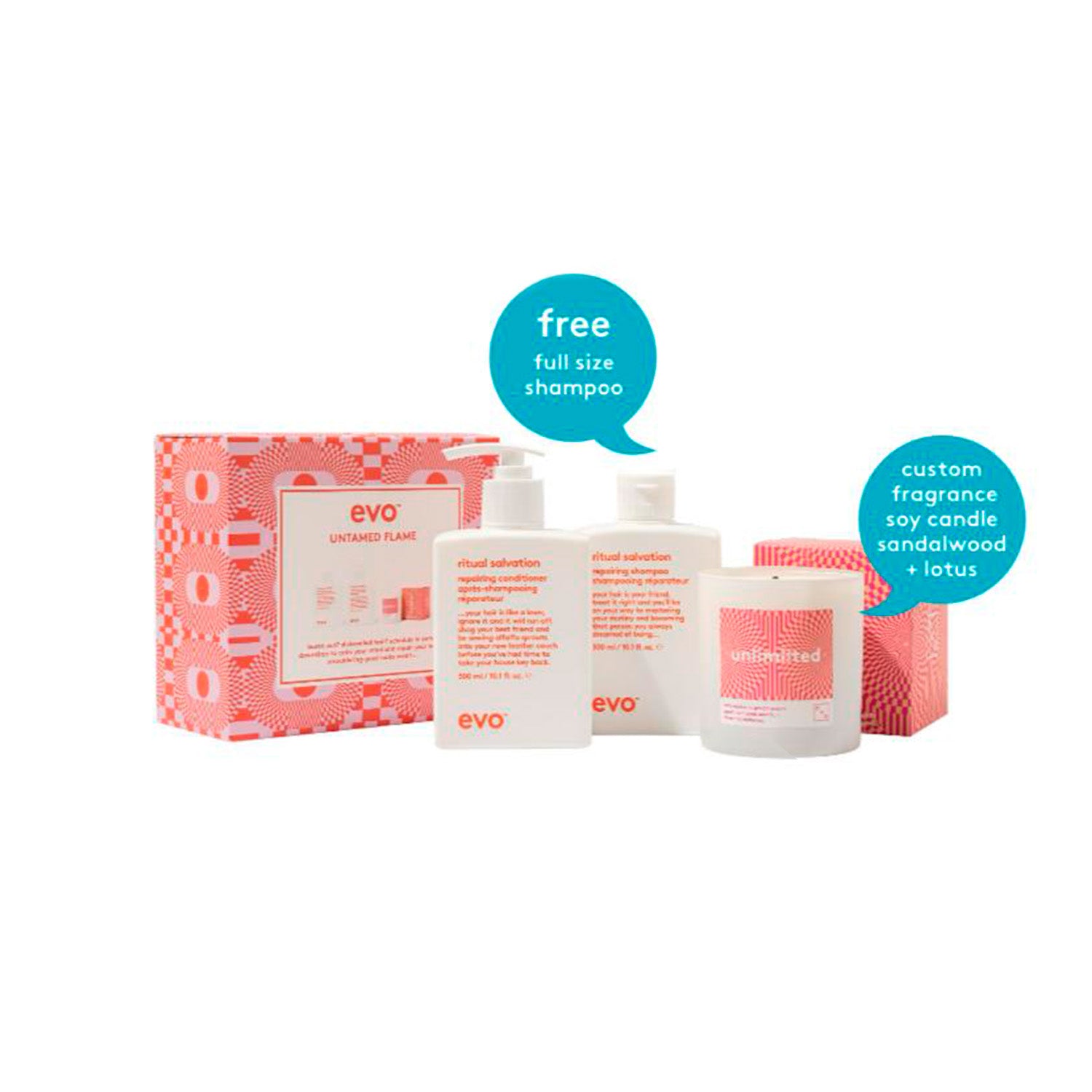 EVO -  Untamed Flame Repair Pack