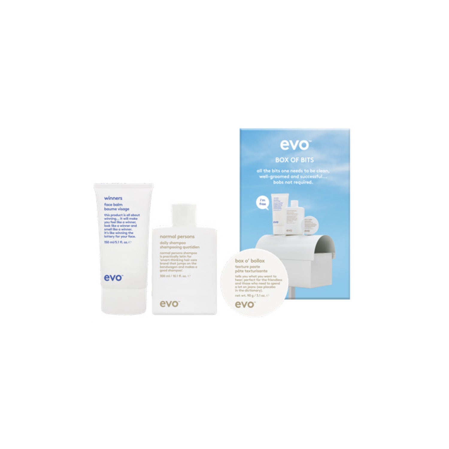 Evo - Box of Bits