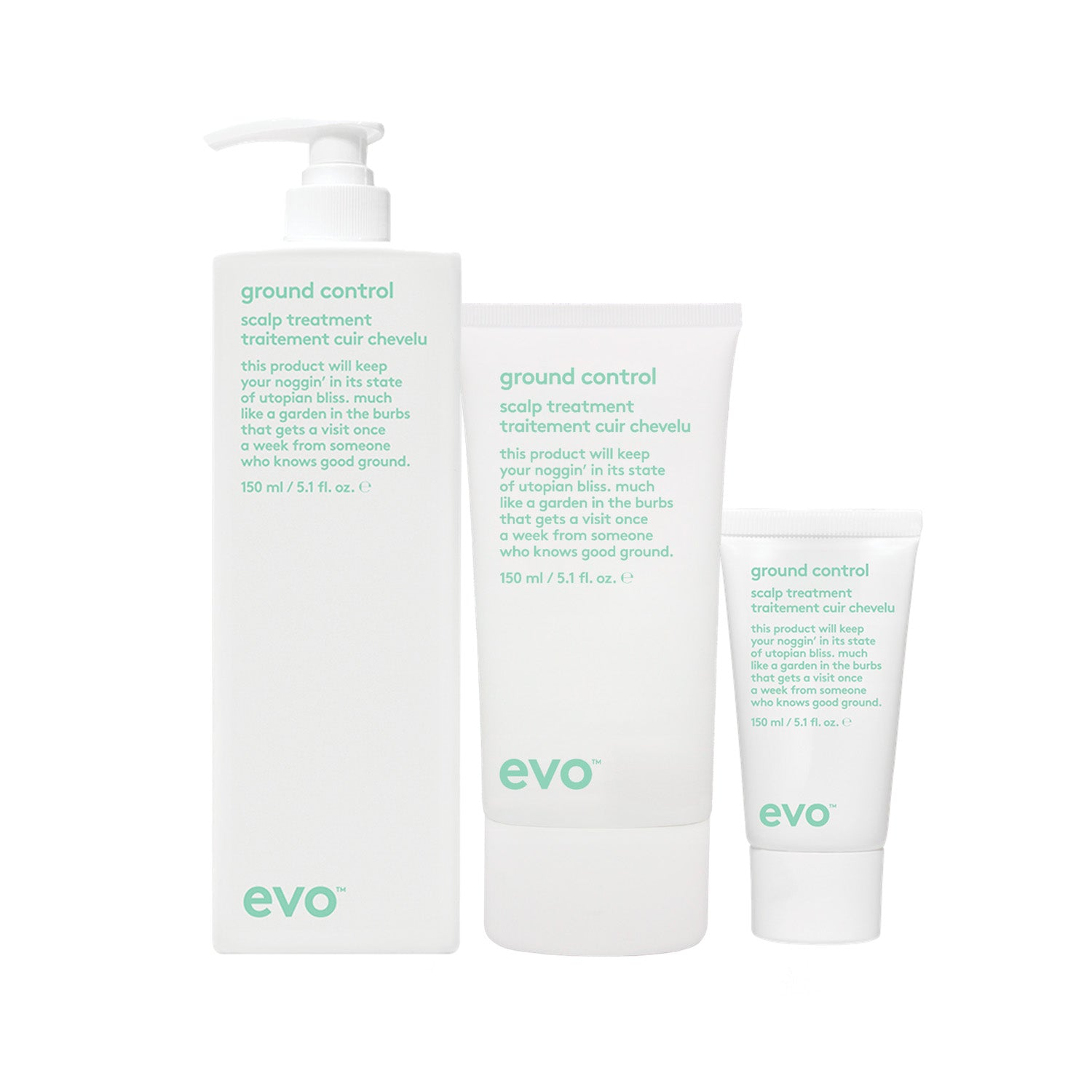 Evo - Ground Control Scalp Treatment
