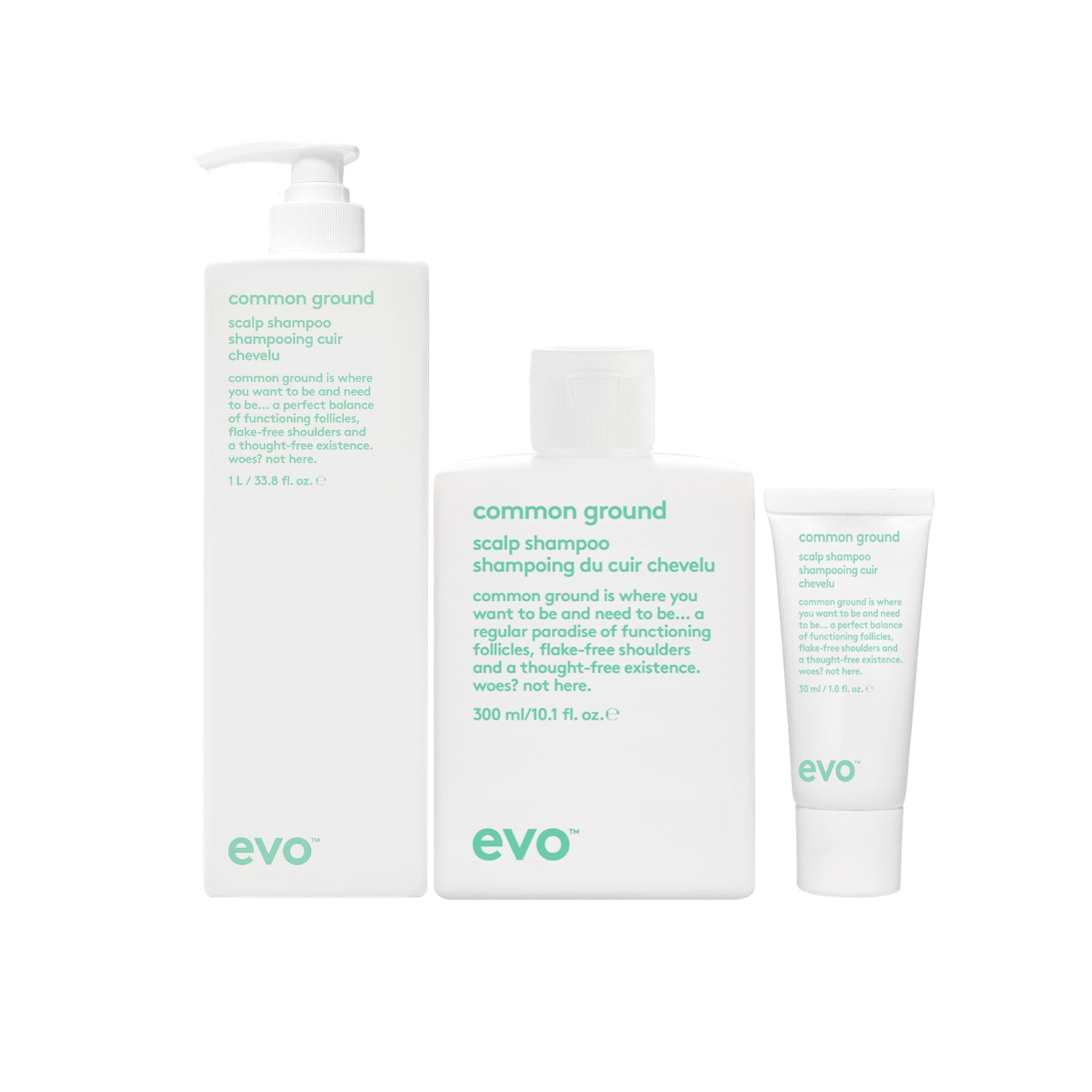 Evo - Common Ground Scalp Shampoo