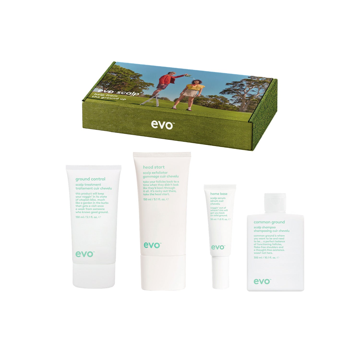 Evo - Scalp Good Ground Gift Set