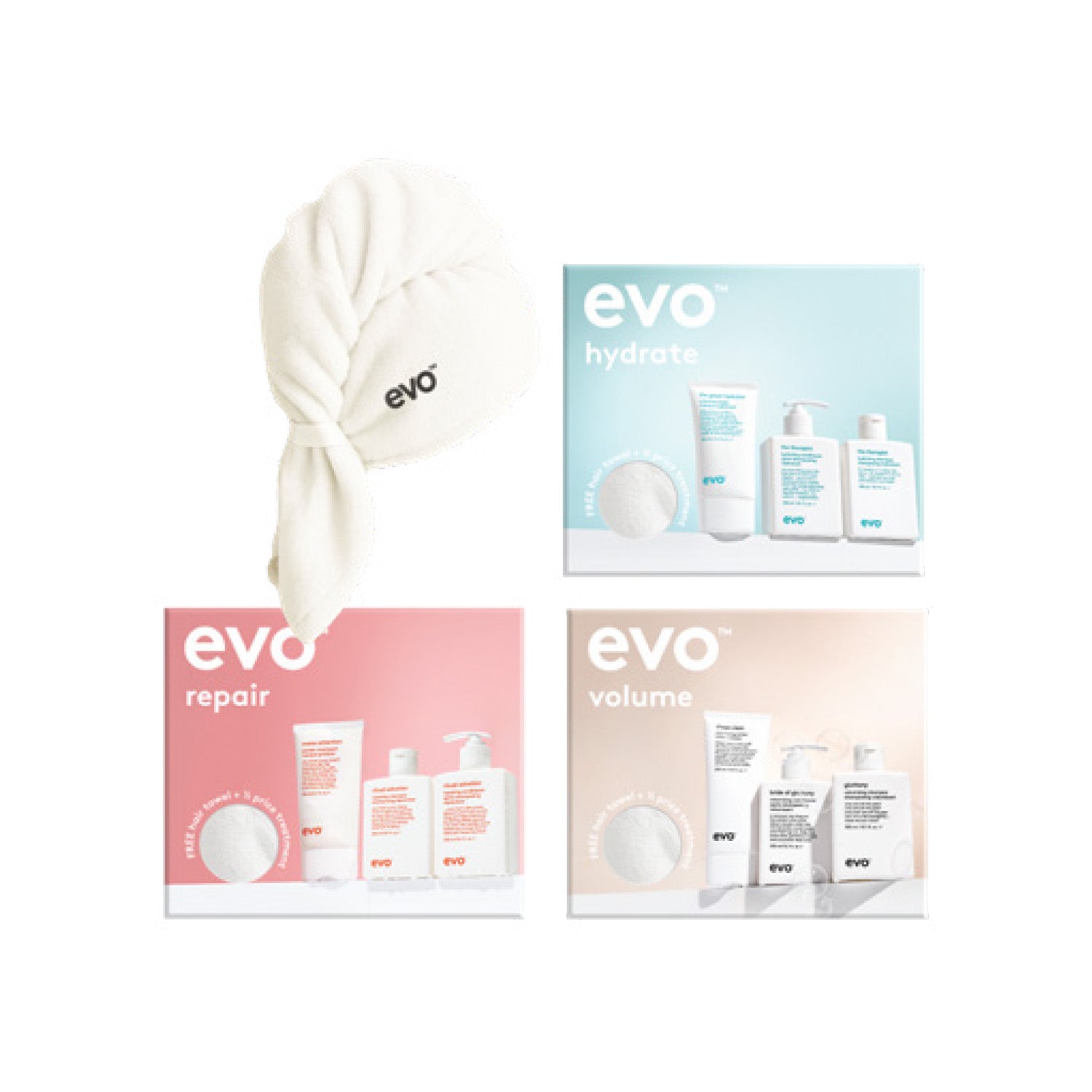 Evo - Under Wraps