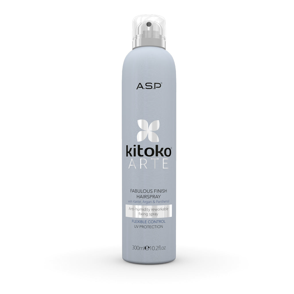 ASP  Kitoko Fabulous Finishing Hairspray anti humidity rewokable fixing spray Professional Salon Products