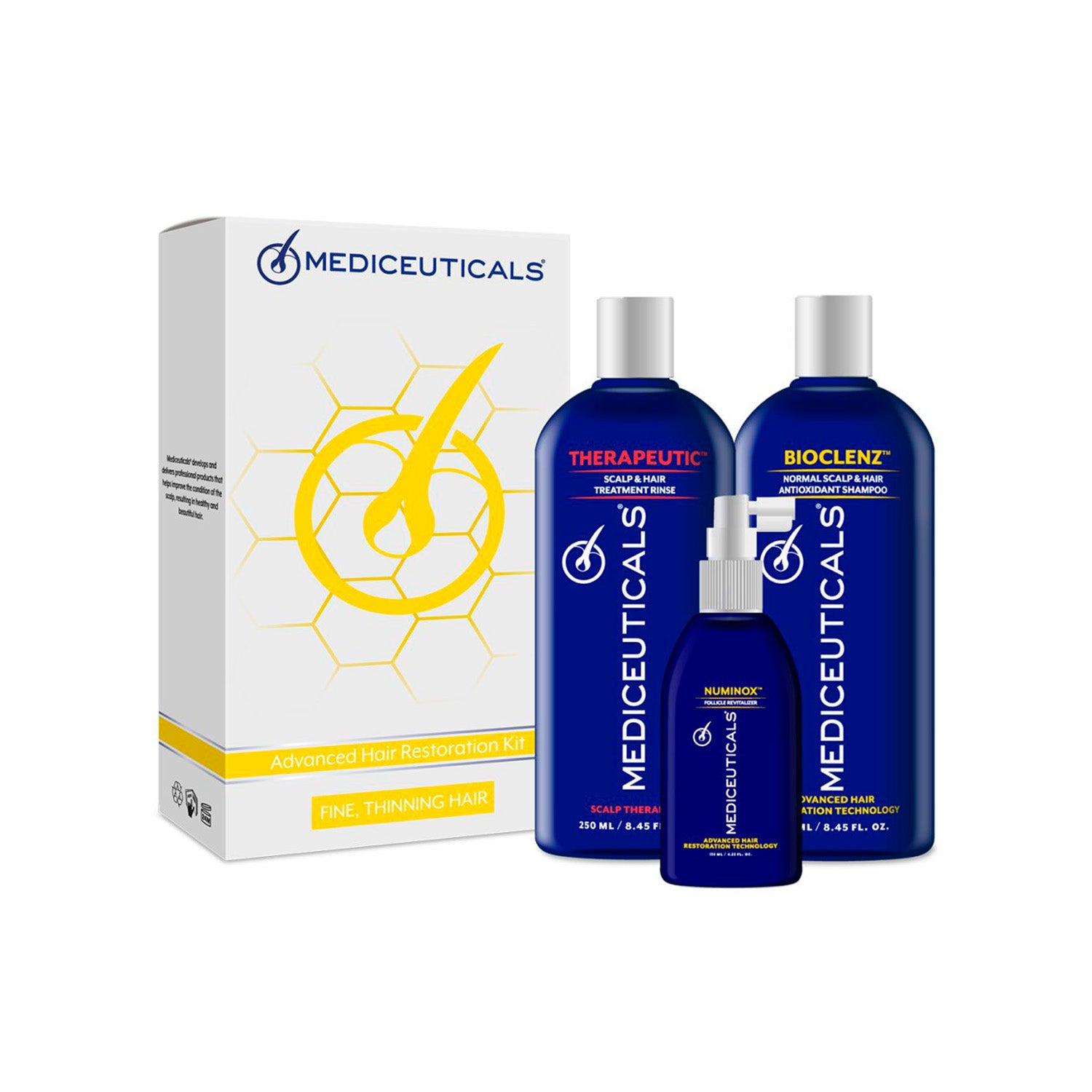 Mediceuticals - Hair Restoration Kit Fine