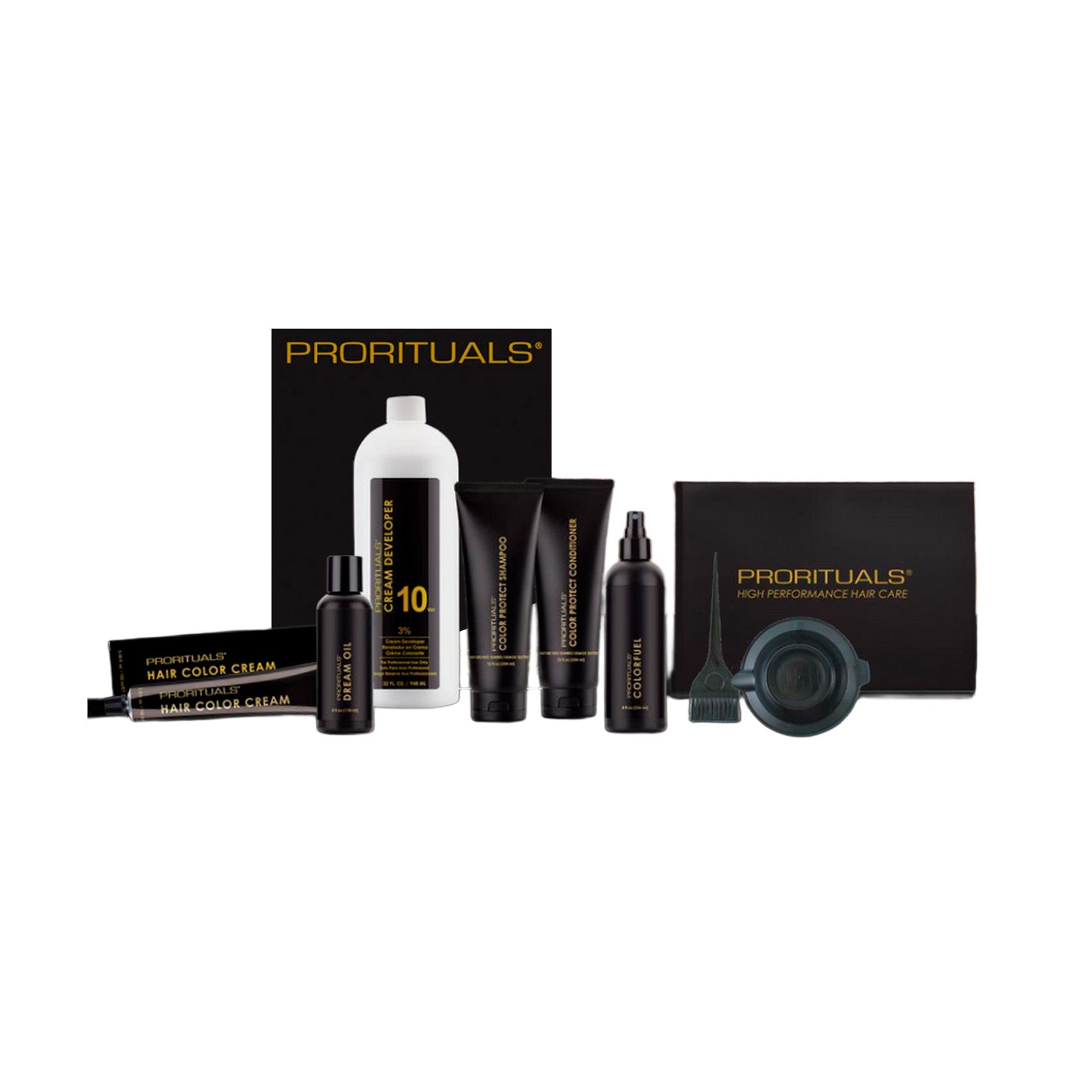 Prorituals Professional Color Intro 5 Pre Selected Shades