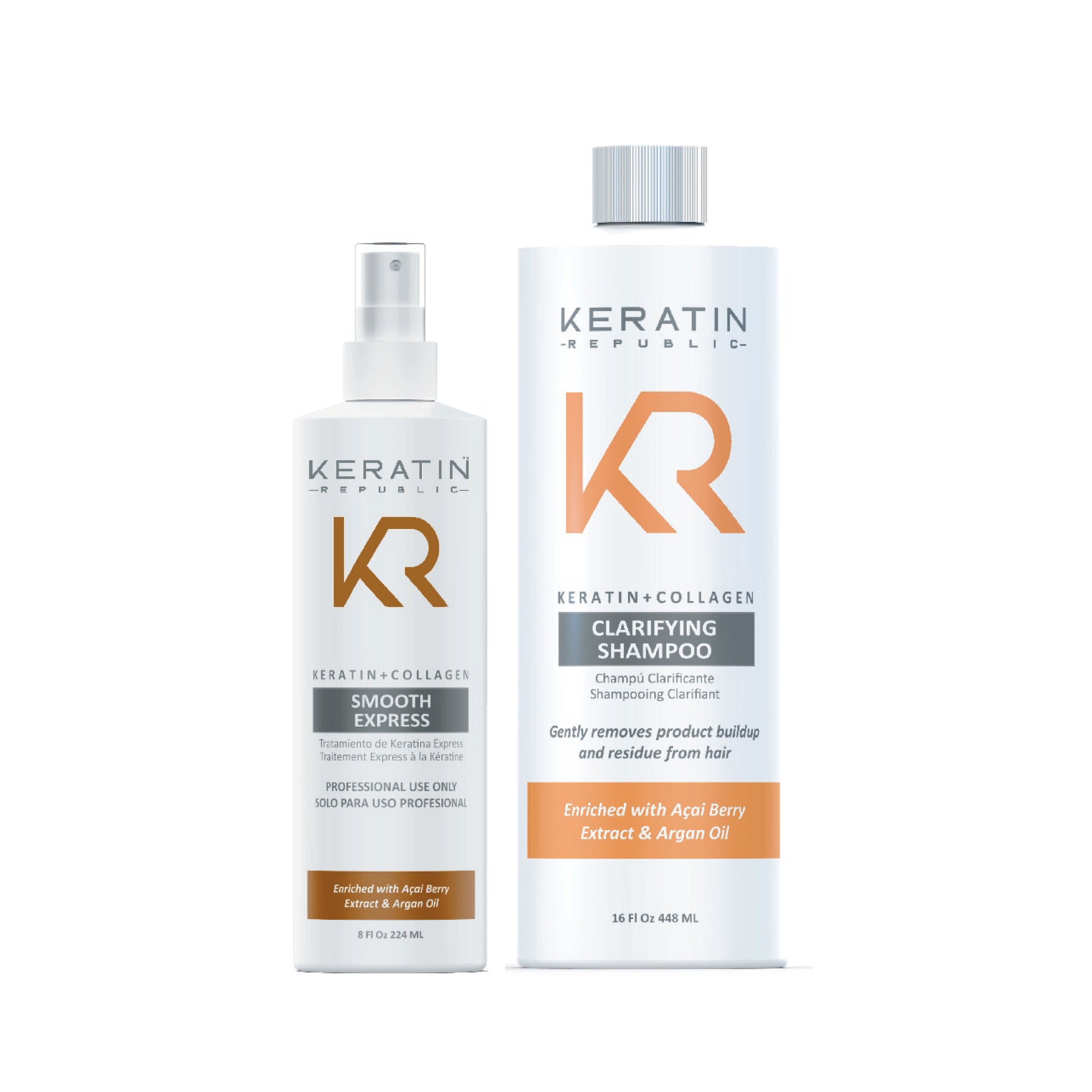 Keratin Republic Smooth Express Starter Set!