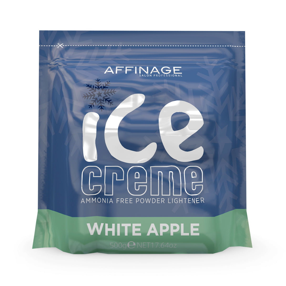 Affinage Ice Crème Bleach Professional Salon Products Ammonia free powder lightener white apple