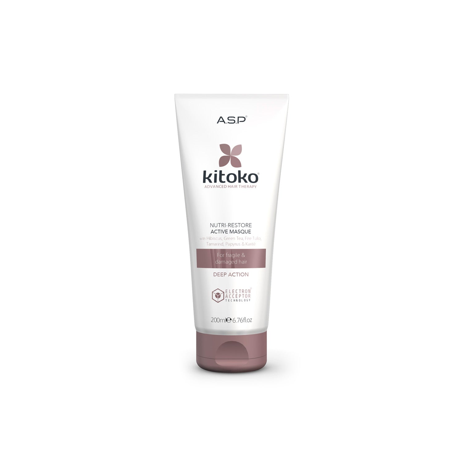 ASP Kitoko Nutri Restore Active Masque for fragile and damaged hair Professional Salon Products