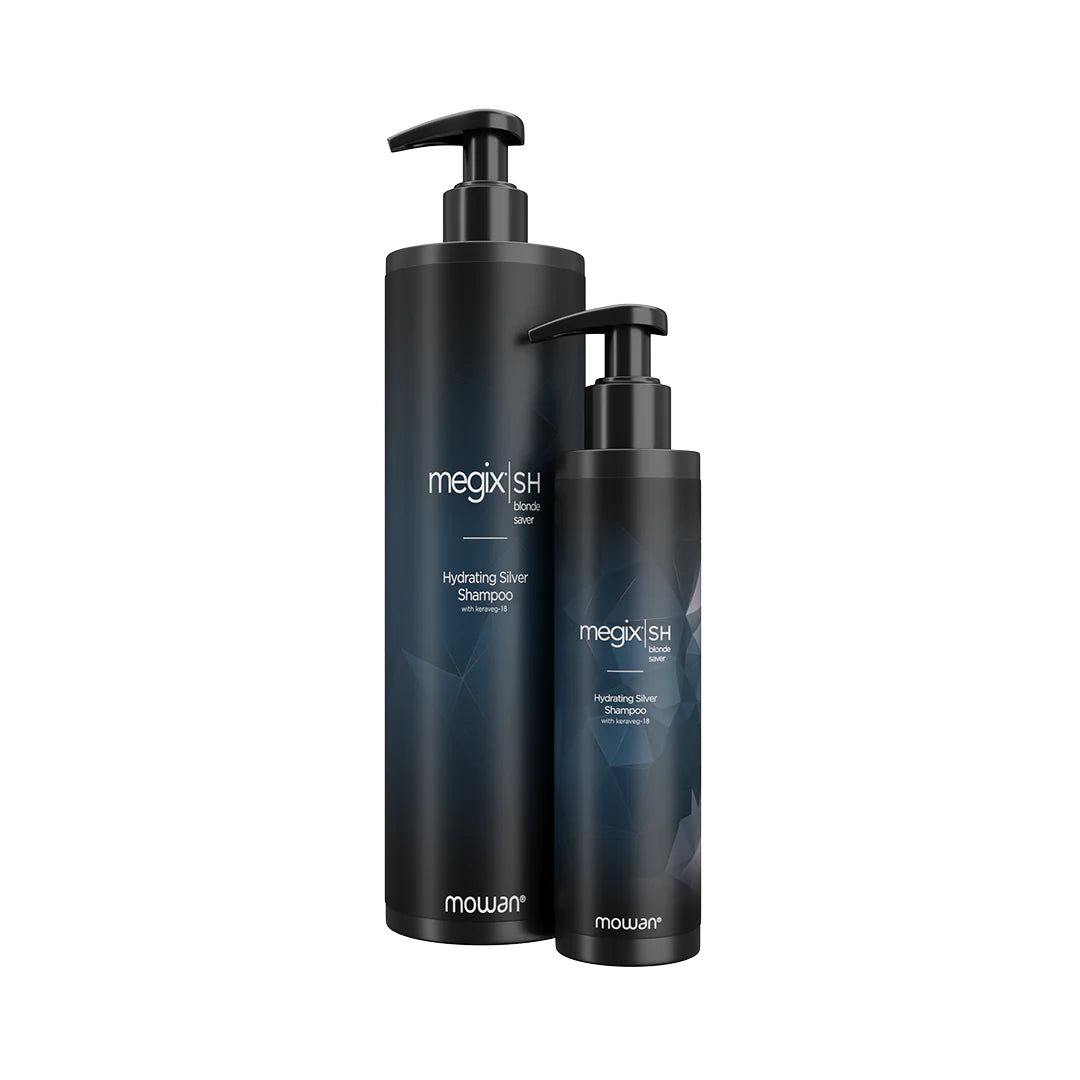 Mowan Megix Hydrating Silver Shampoo Salon Professional