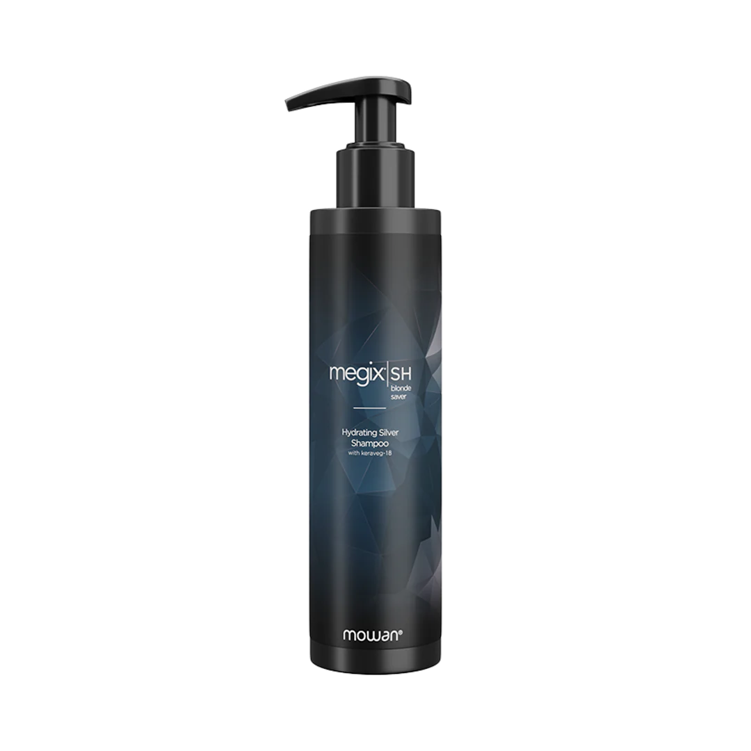 Mowan Megix Hydrating Silver Shampoo Salon Professional