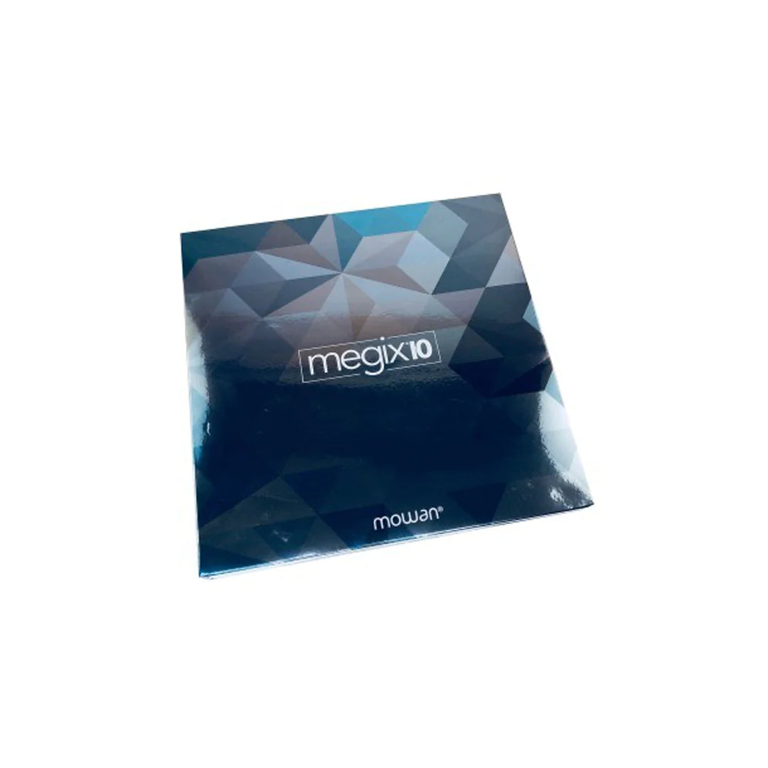 Mowan Megix 10 Swatch Color Chart Salon Professional