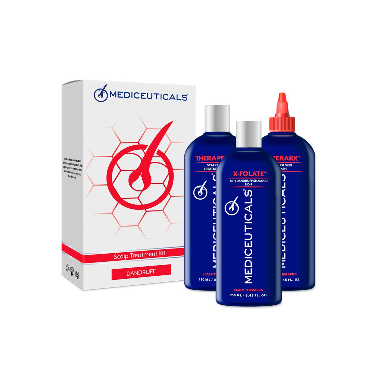 Mediceuticals - Scalp Treatment Kit Dandruff