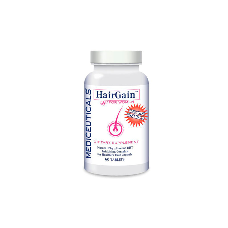 Mediceuticals W for Women Dietary Hair Gain Supplement