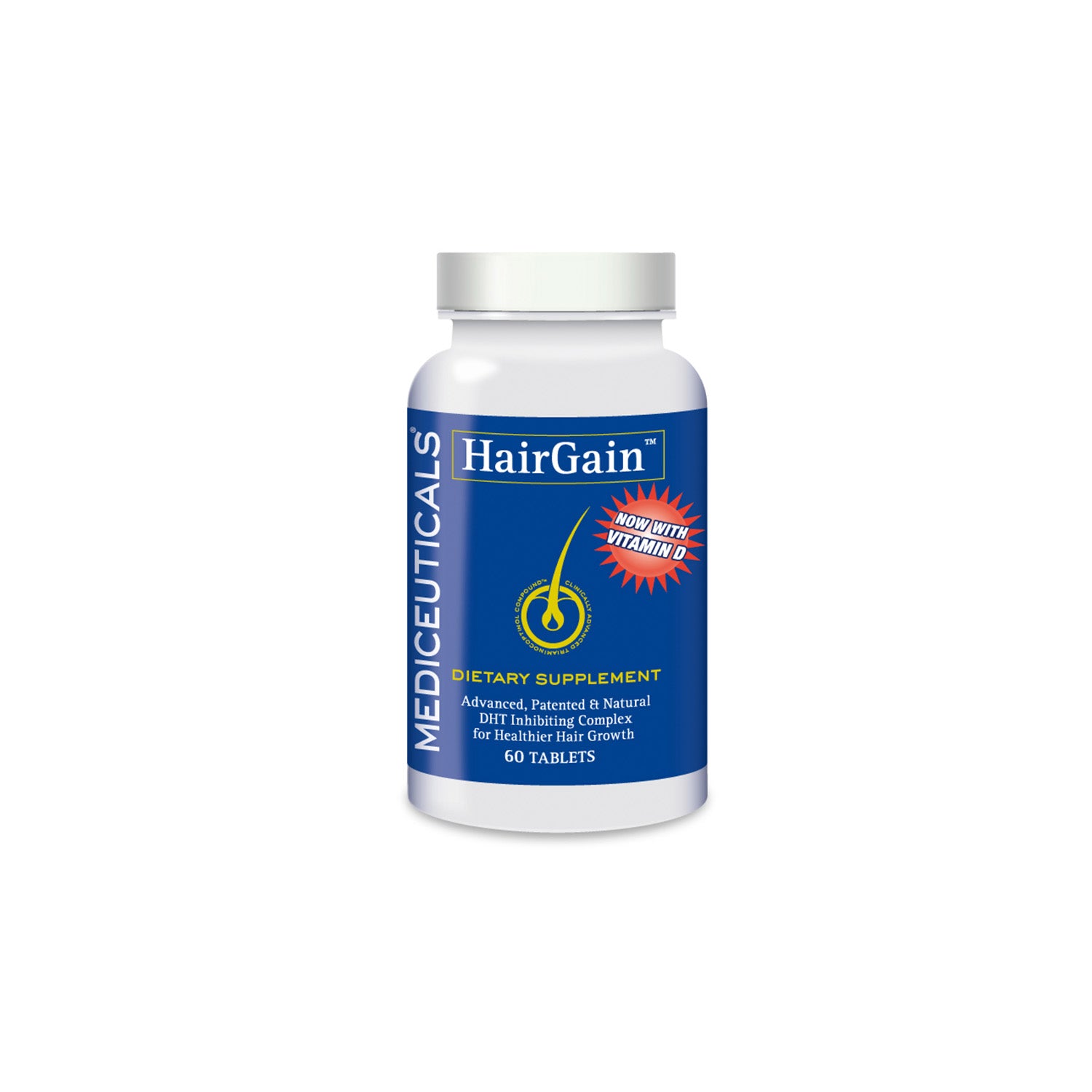 Mediceuticals HairGain Dietary Supplement