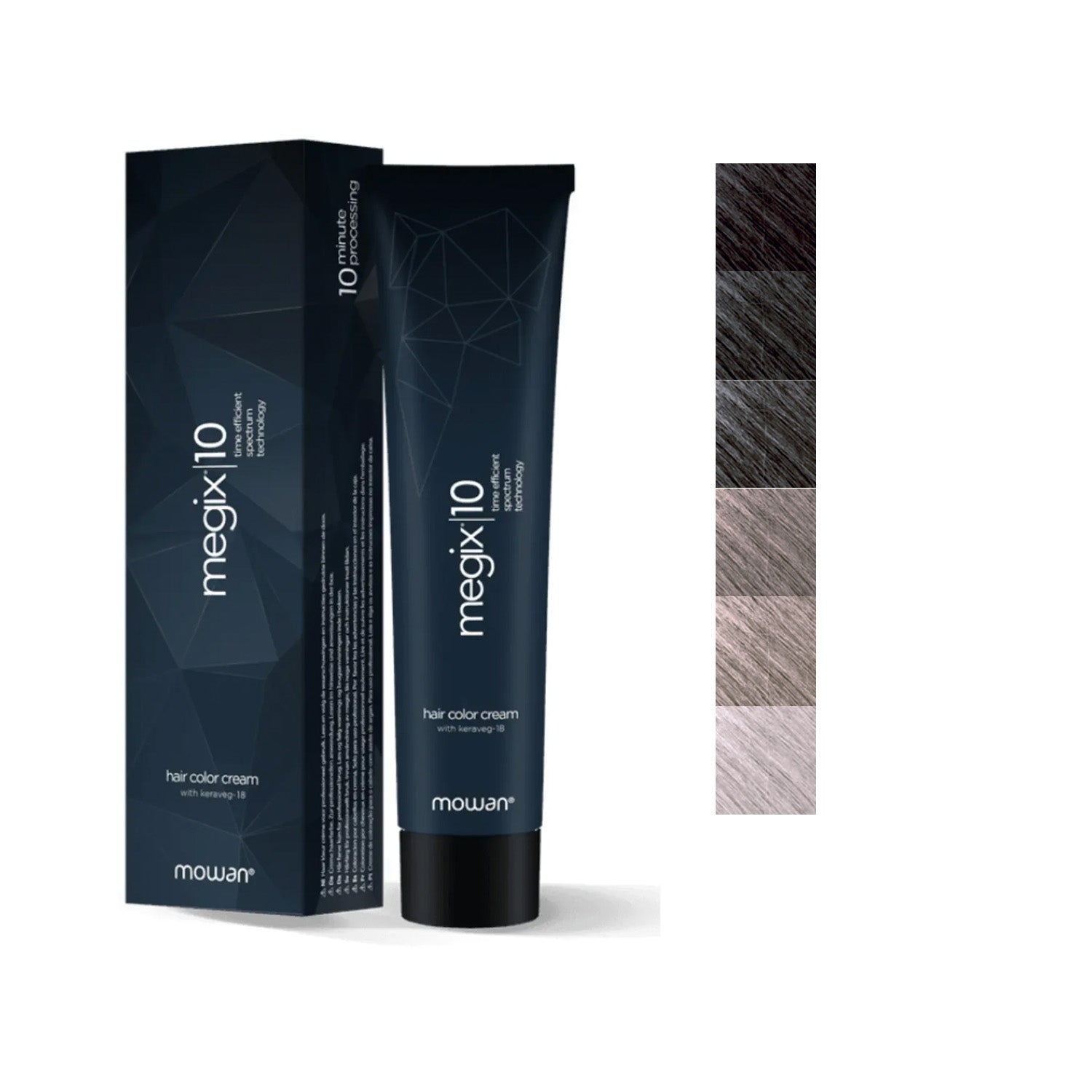 Mowan - Megix Hair Color - Ash Violet