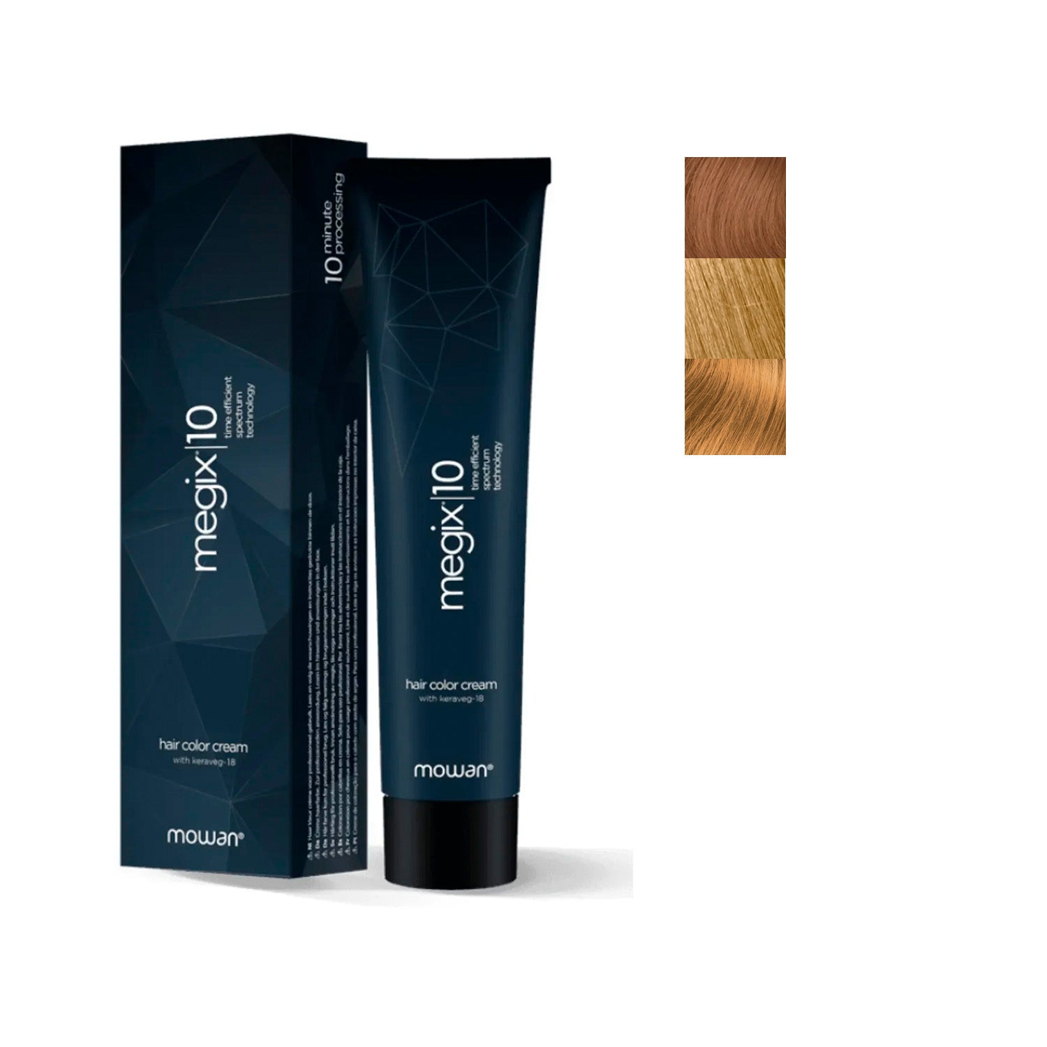 Mowan - Megix Hair Color - Tobacco